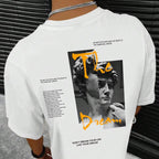 Dream Life Men's Cotton Streetwear Tee