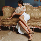 Pearl Body Chain Jewelry Top