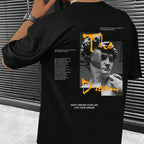 Dream Life Men's Cotton Streetwear Tee