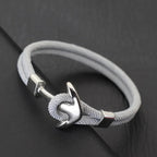 Anchor Milan Rope Bracelet For Men