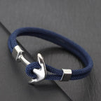 Anchor Milan Rope Bracelet For Men