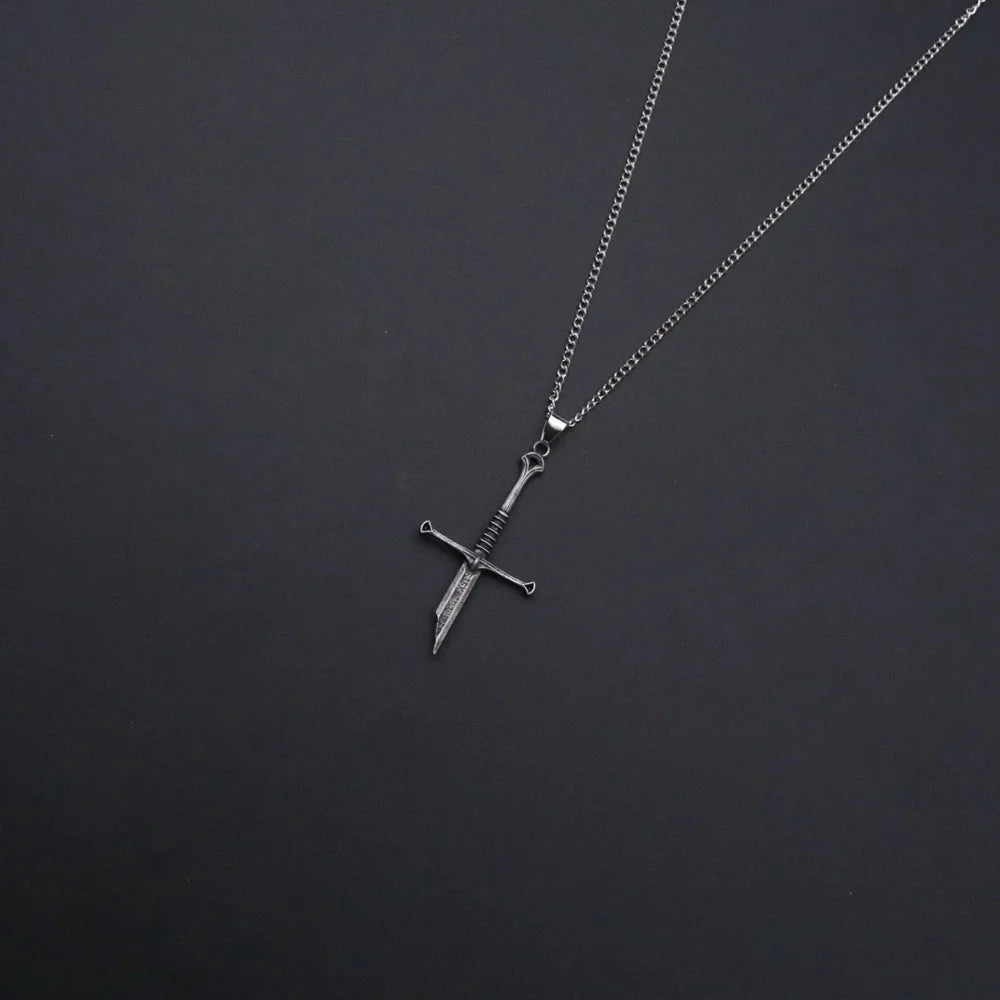 Narsil Sword Necklace