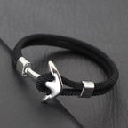 Anchor Milan Rope Bracelet For Men